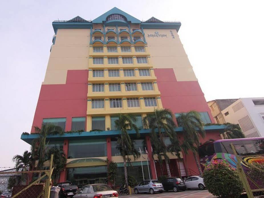 Mega View Hotel Kuantan Exterior foto