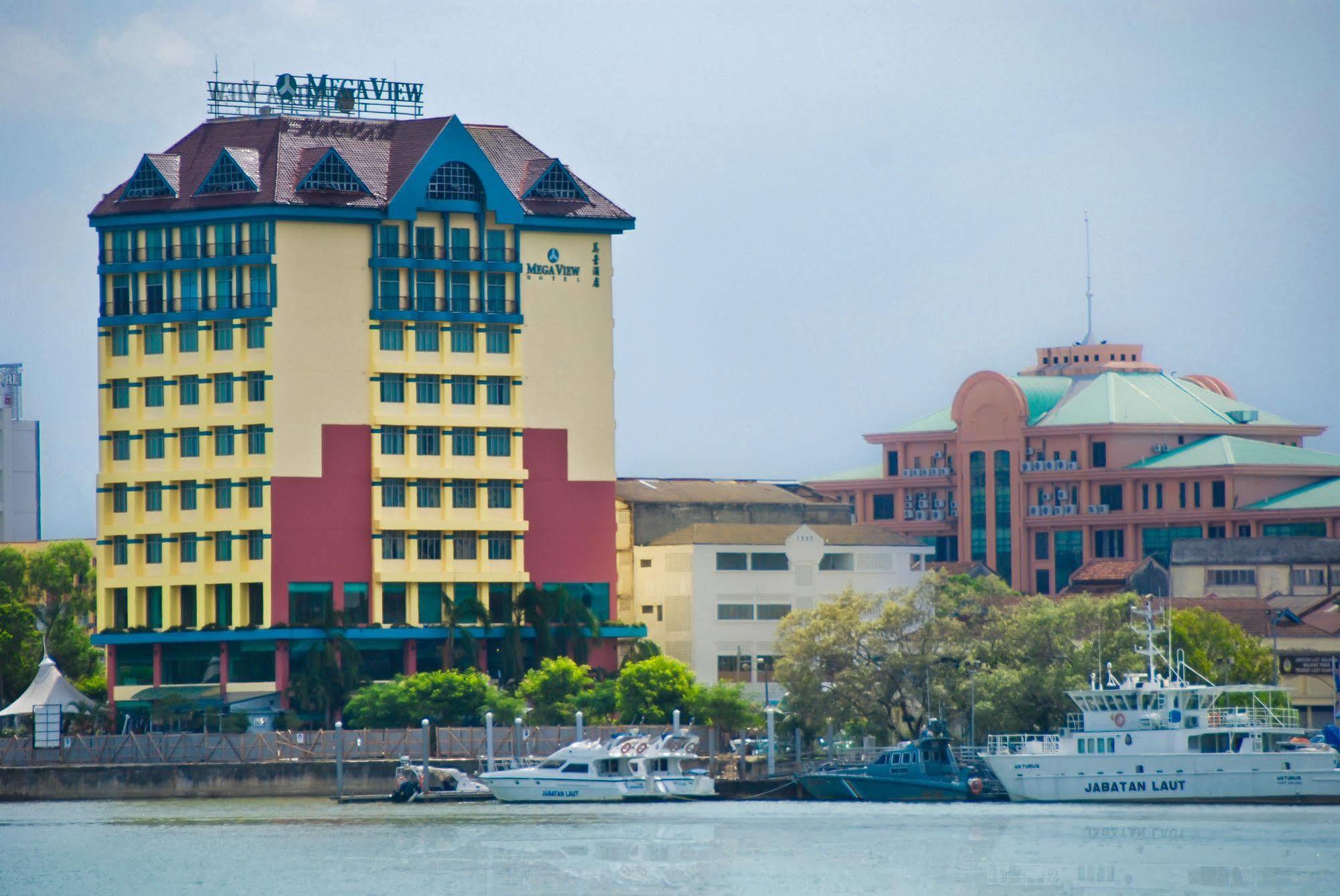 Mega View Hotel Kuantan Exterior foto